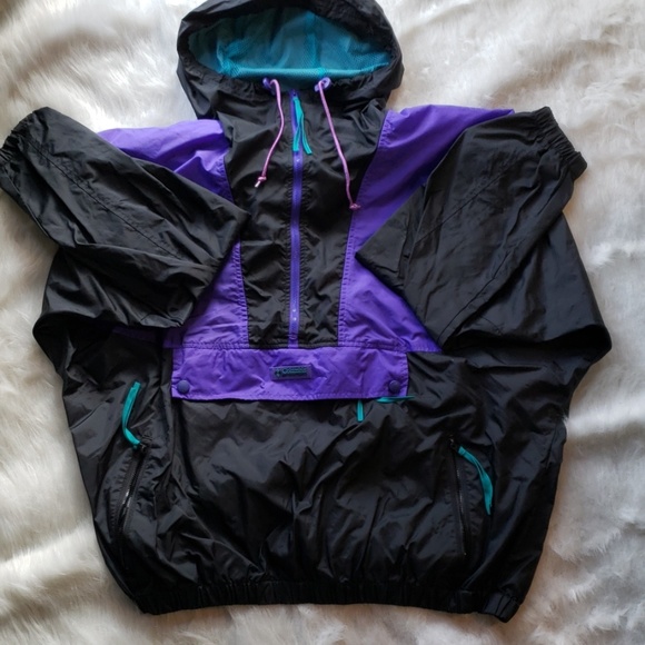 Vintage Hoodie Windbreaker | Poshmark